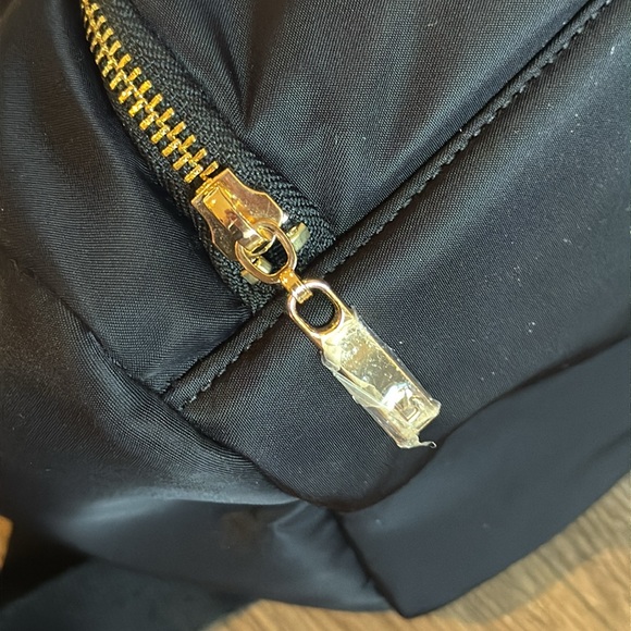 Buff Bunny Game Changer Backpack Black and Gold - Picture 6 of 6